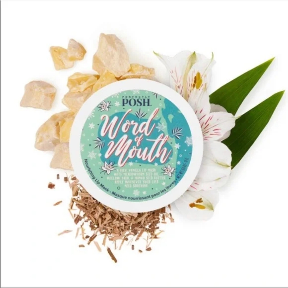 2/$14 Perfectly Posh Word of Mouth Lip Mask